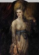 Portrait of a Young Woman Johann Heinrich Fuseli